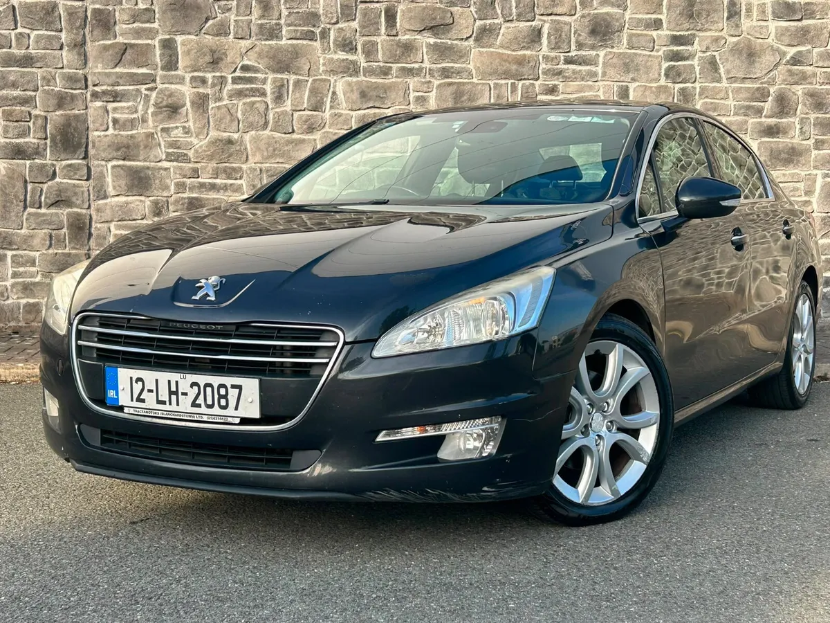 🚗2012 PEUGEOT 508 2.0HDI ALLURE AUTO🚗NCT+TAX - Image 1