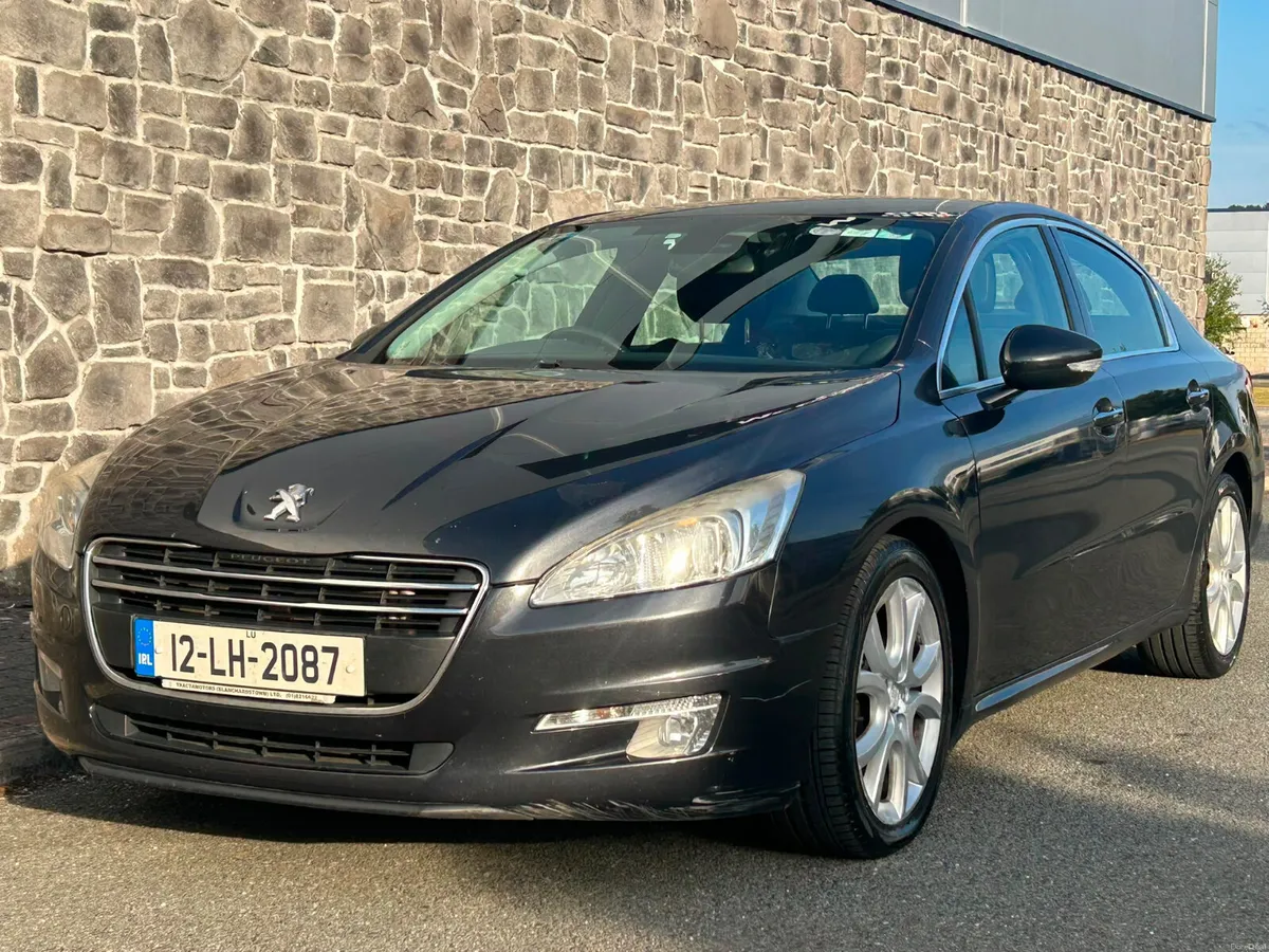 🚗2012 PEUGEOT 508 2.0HDI ALLURE AUTO🚗NCT+TAX - Image 2