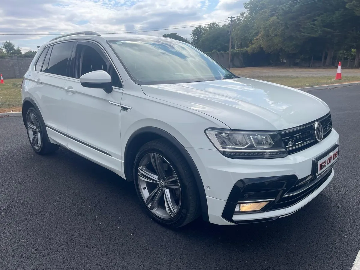 2016 Volkswagen Tiguan R Line New Model - Image 1