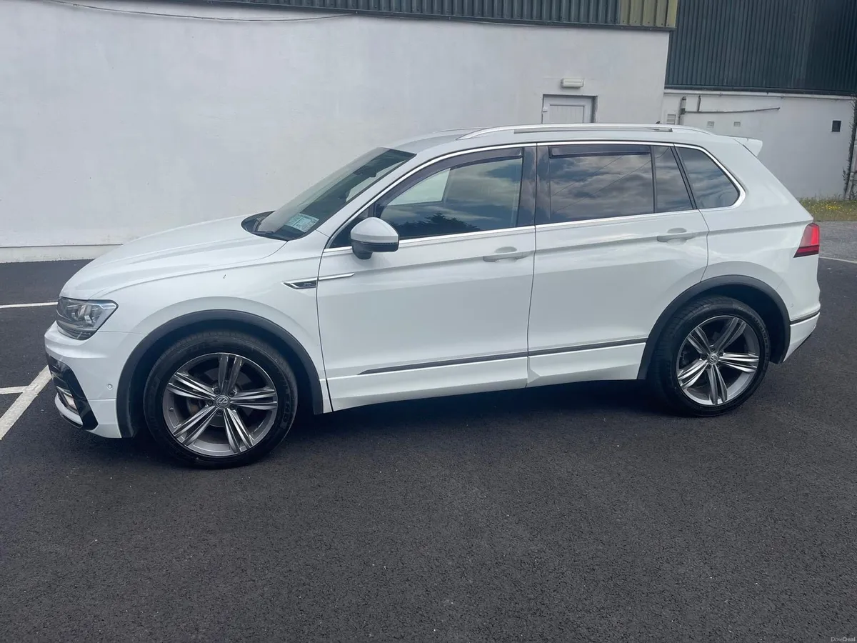 2016 Volkswagen Tiguan R Line New Model - Image 4