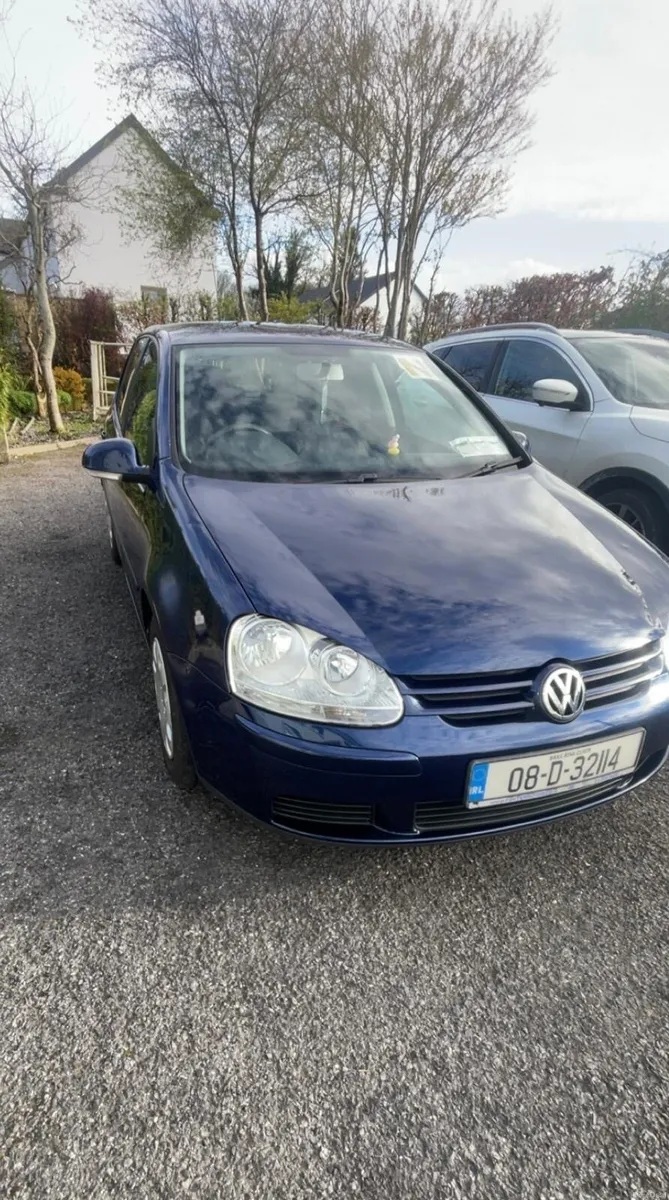 VW Golf 2008 1.4 Petrol Blue - Image 1