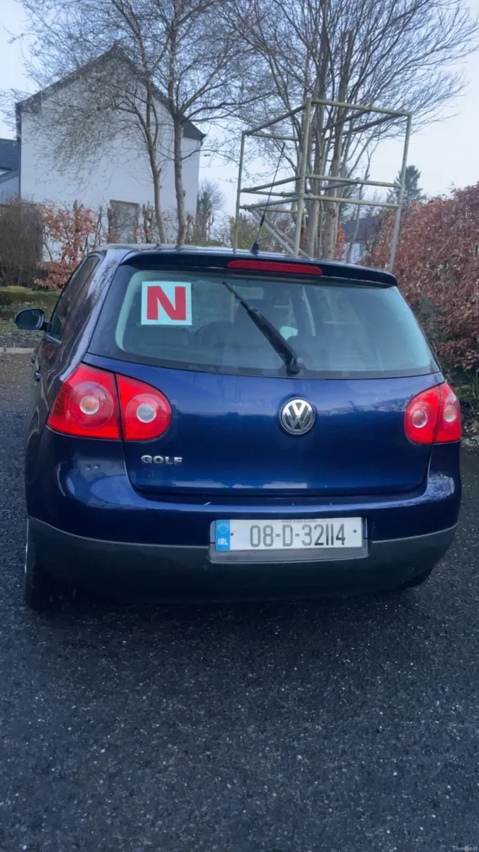 VW Golf 2008 1.4 Petrol Blue - Image 3