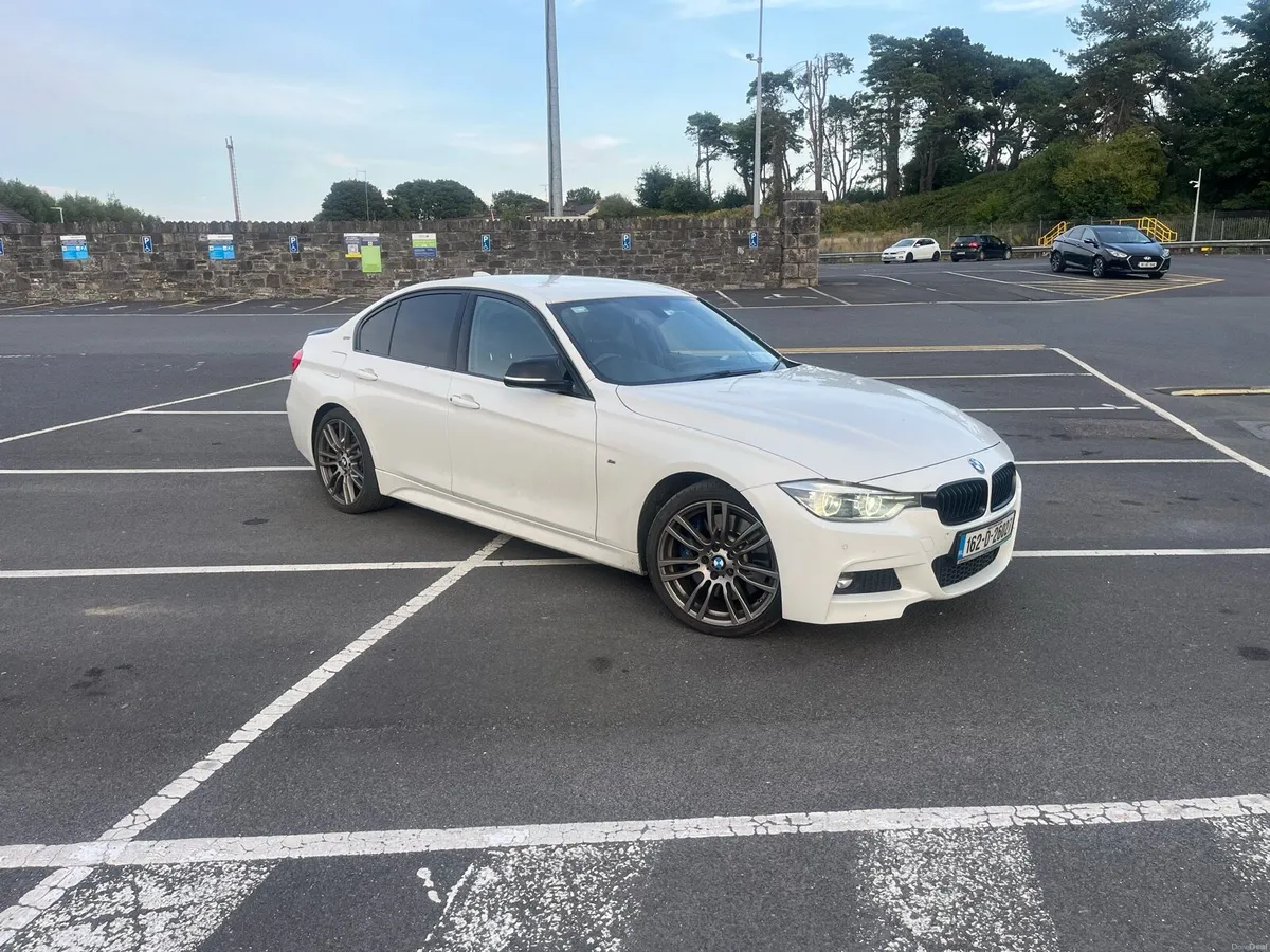 CHEAPEST 162 BMW 330e MSPORT 19" - Image 1