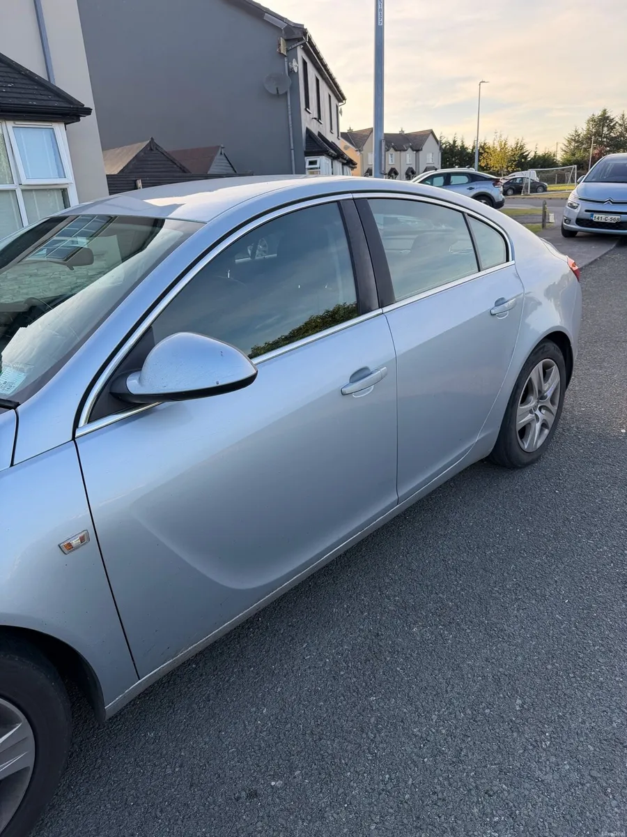 Vauxhall insignia failed Nct. - Image 3