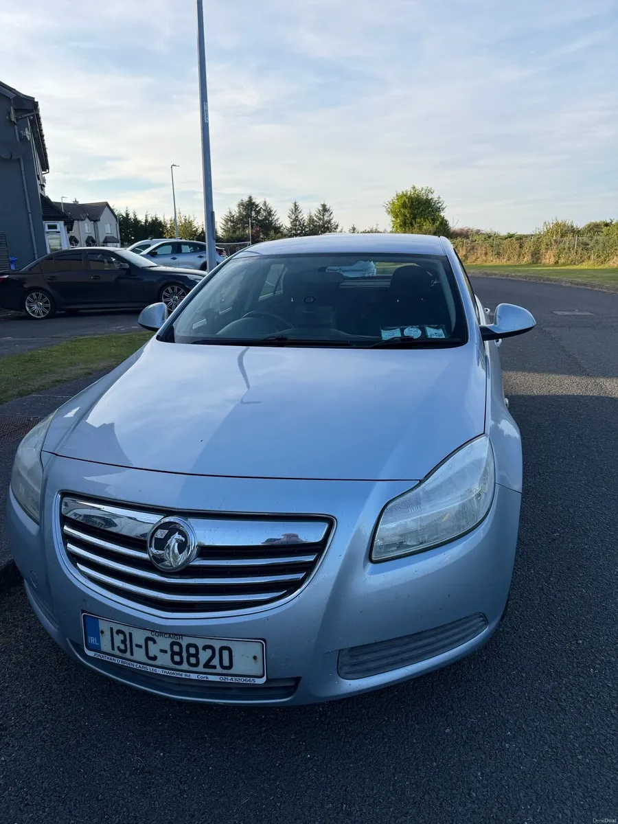 Vauxhall insignia failed Nct. - Image 1