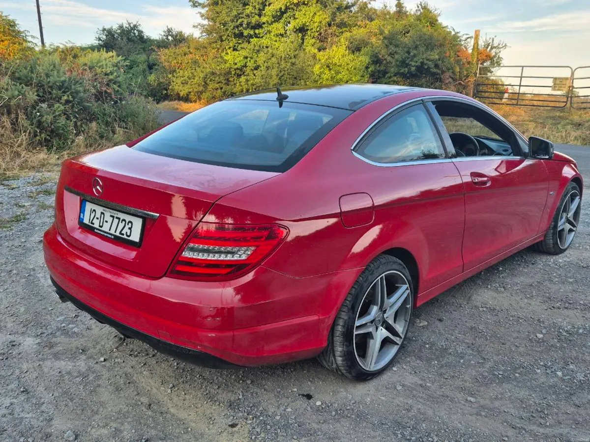2012 Mercedes C220 CDI Coupe - Image 4