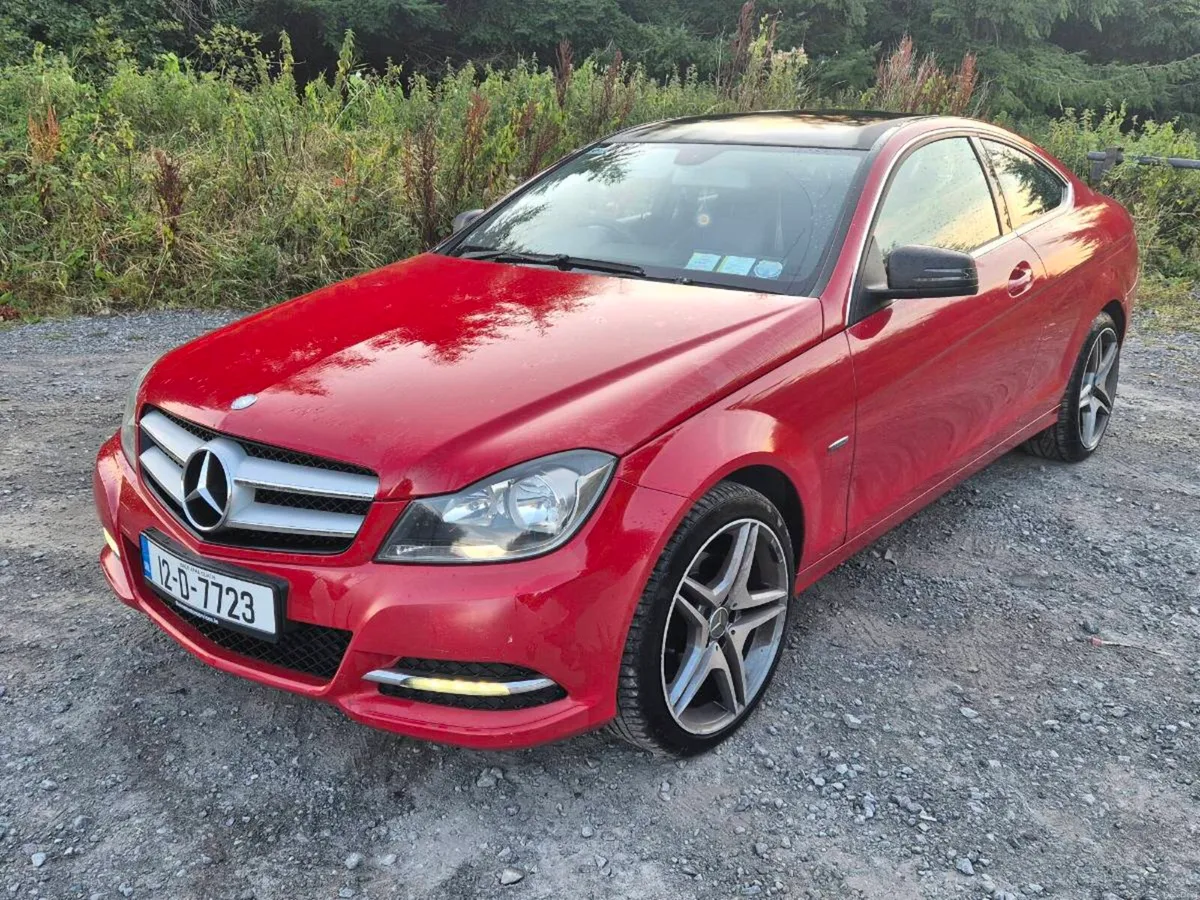 2012 Mercedes C220 CDI Coupe - Image 2