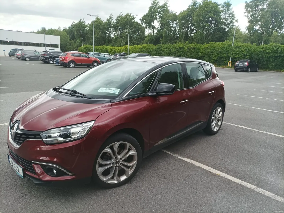 Renault Scenic ICONIC BLUE DCI 120  MY18 - Image 2