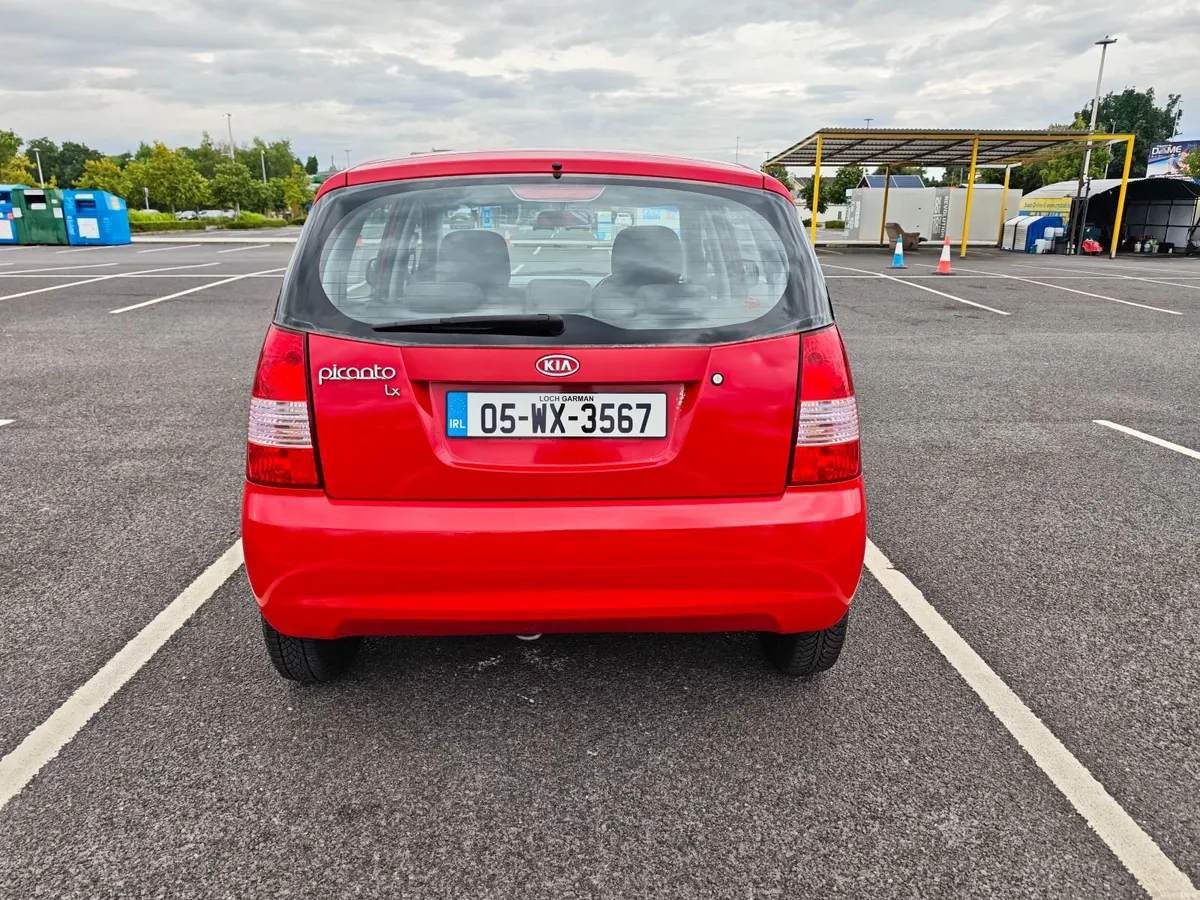 Kia Picanto 2005 1.0L Petrol - Image 3