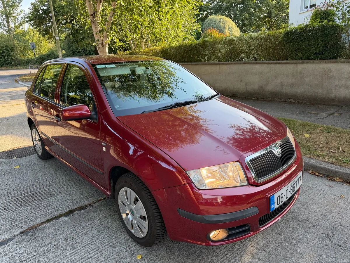 SKODA FABIA 1.2 LOW MILEAGE 08/27 NCT 03/27 TAX - Image 1