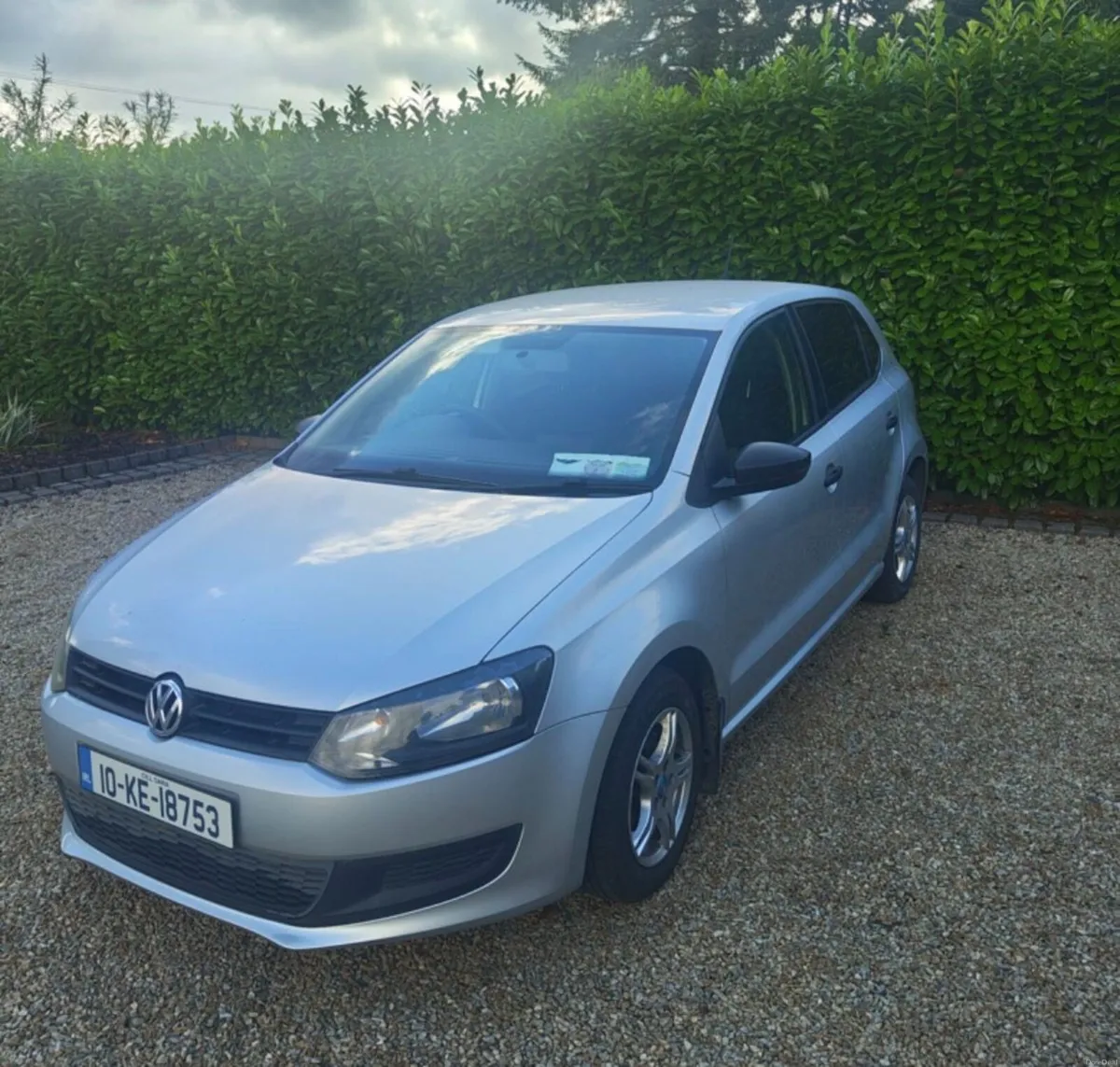 Silver Volkswagen Polo 2010  1.2 petrol - Image 5