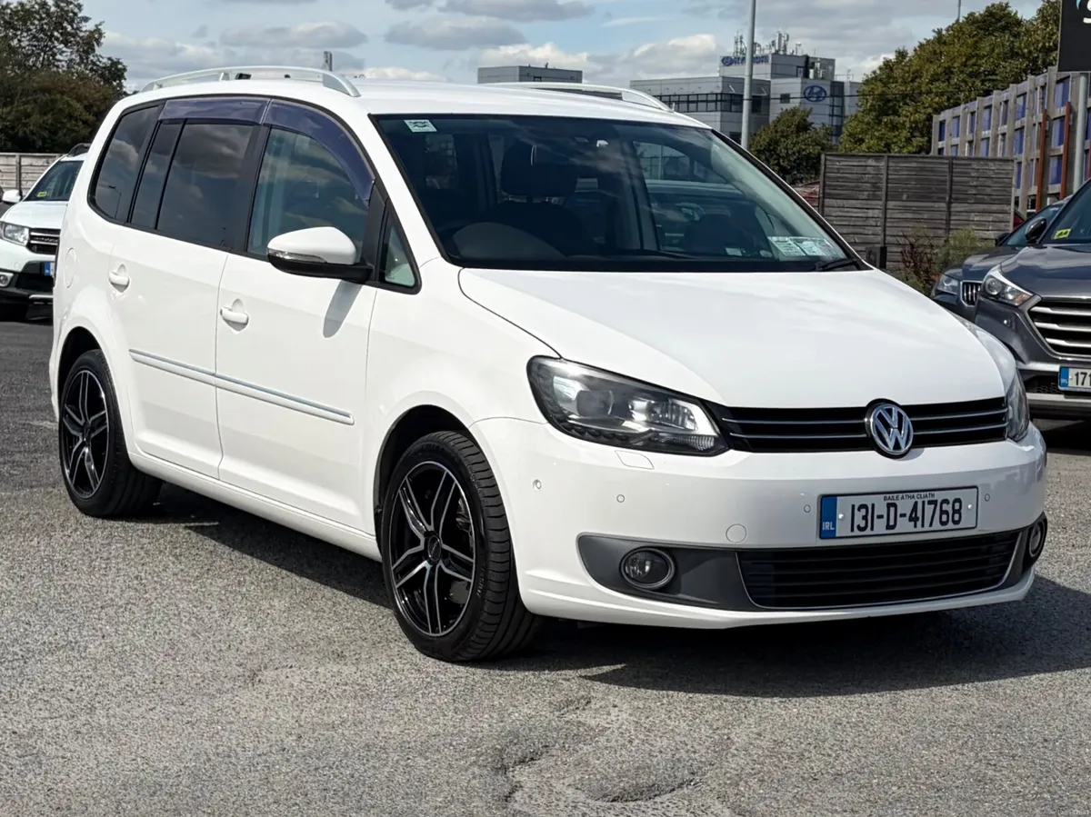 2013 VW Touran 1.4 AUTOMATIC Nct 01/27 Tax 09/26 - Image 3