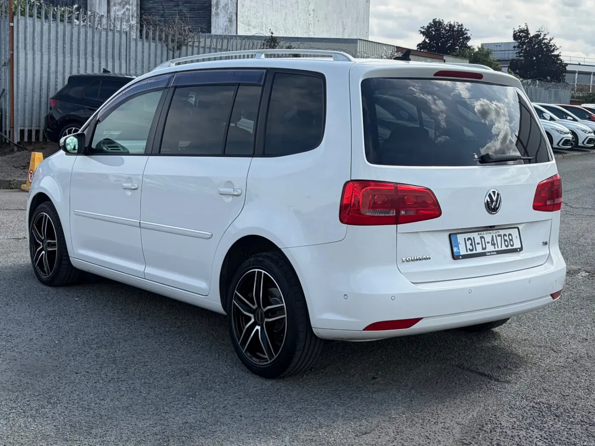 2013 VW Touran 1.4 AUTOMATIC Nct 01/27 Tax 09/26 - Image 4