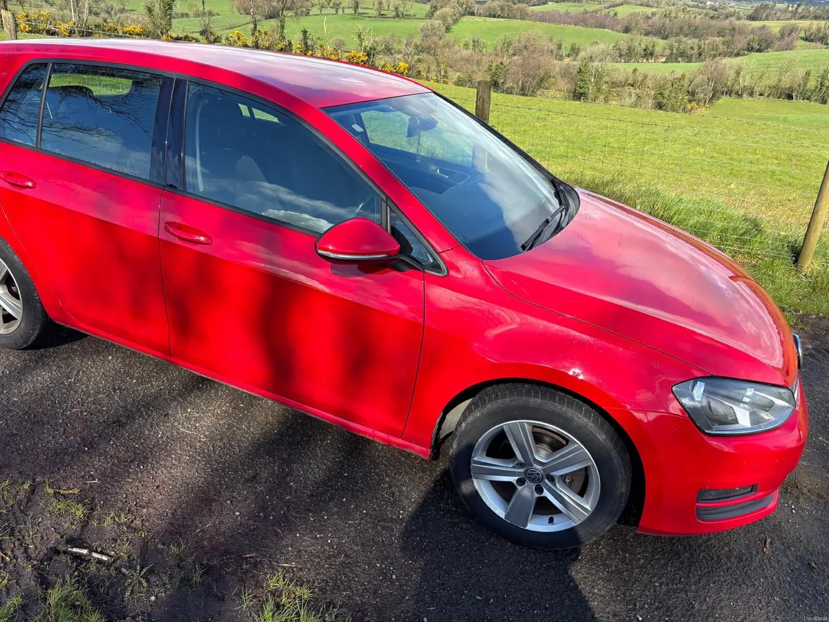 '15 Volkswagen Golf Tdi Match - Image 3