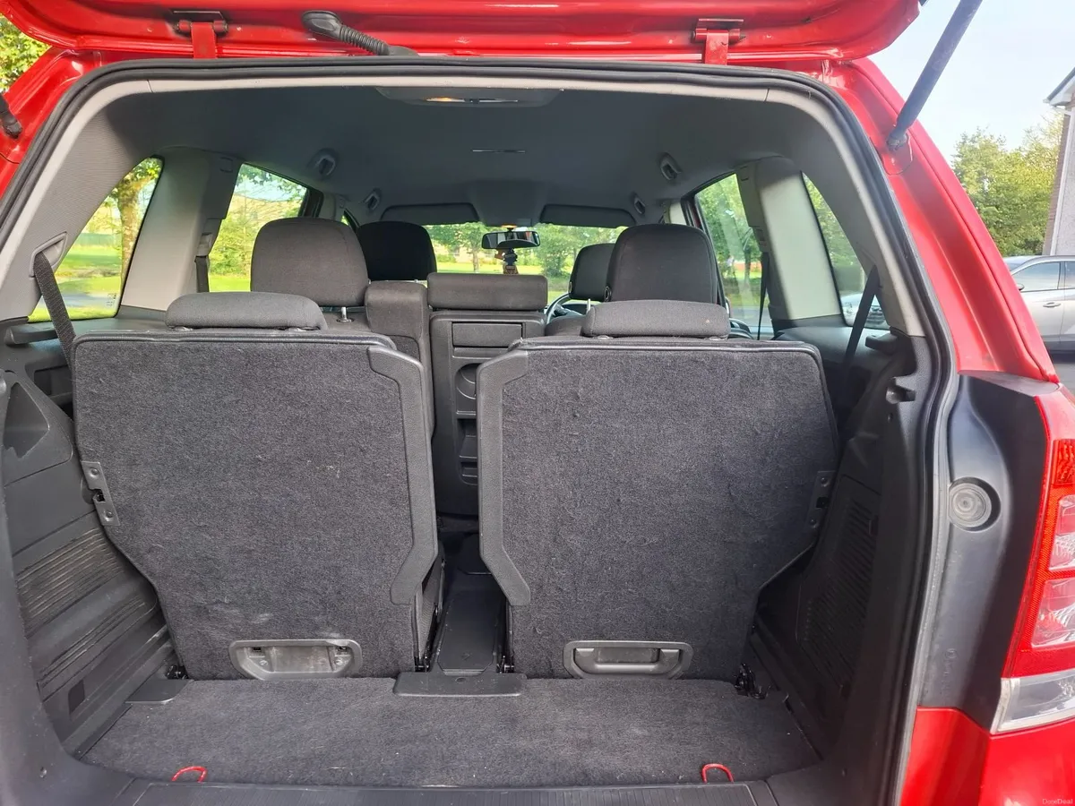 Vauxhall Zafira 2013 - Image 5