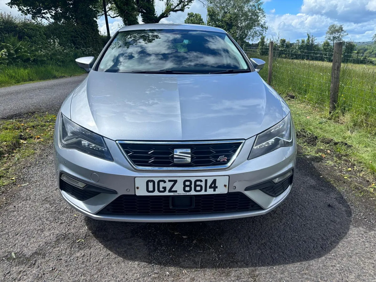 '19 SEAT Leon Fr Tdi (Low Nox) - Image 1
