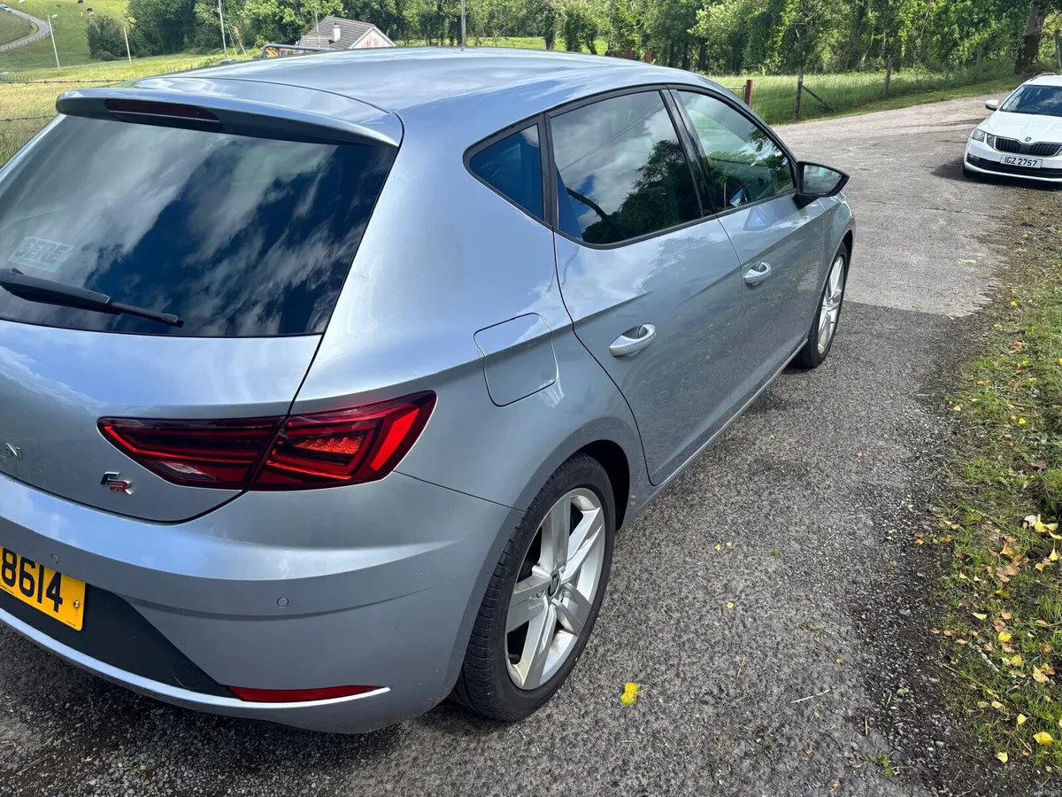 '19 SEAT Leon Fr Tdi (Low Nox) - Image 4