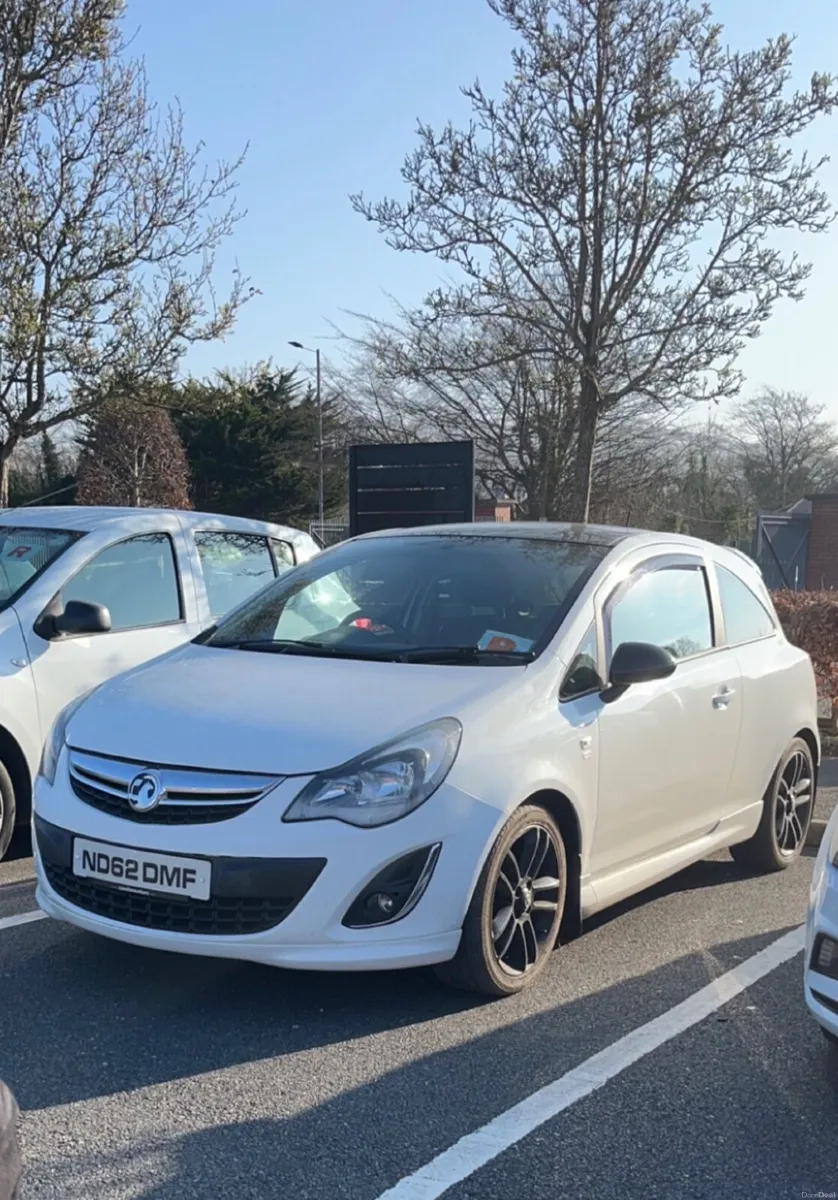 Vauxhall Corsa 2012 - Image 3