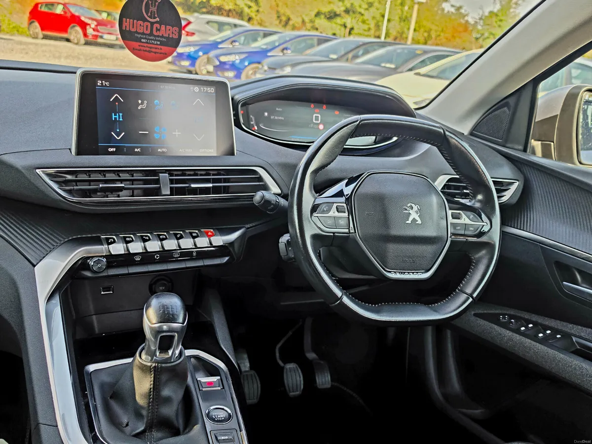 2021 Peugeot 3008 1.5d/FSH/New NCT/1yr Warranty - Image 6