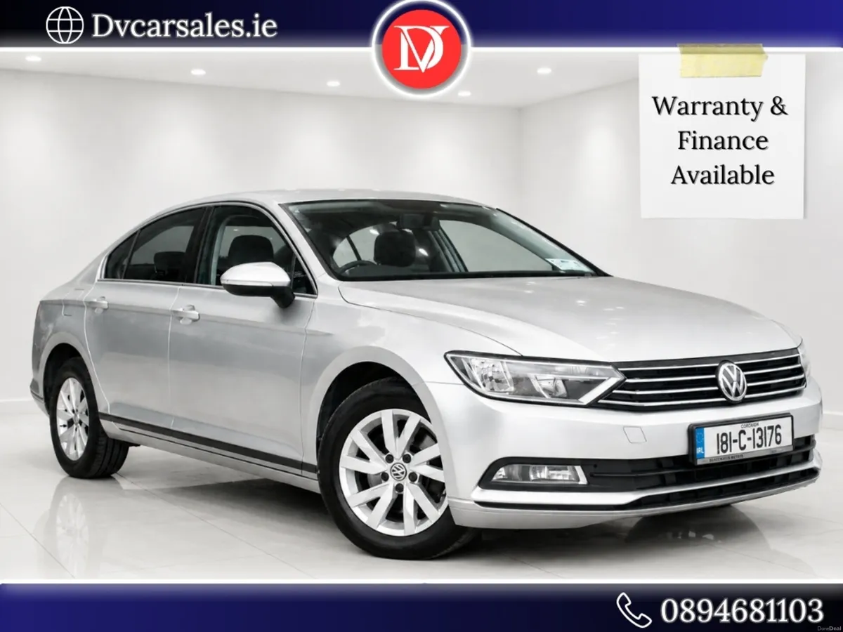 2018 VOLKSWAGEN PASSAT TL *Timing Belt + NCT Done* - Image 1