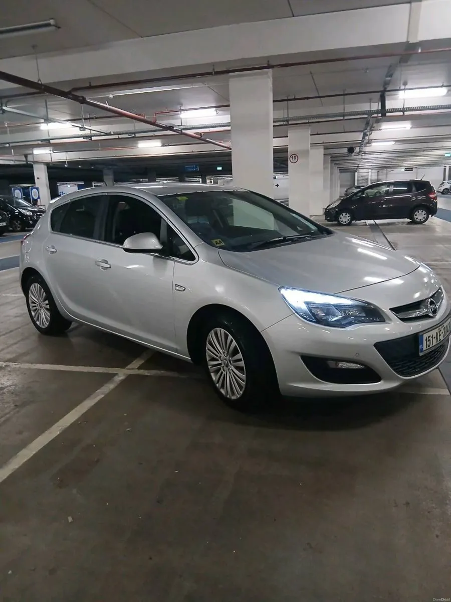 Opel astra new NCT 08/27 - Image 6