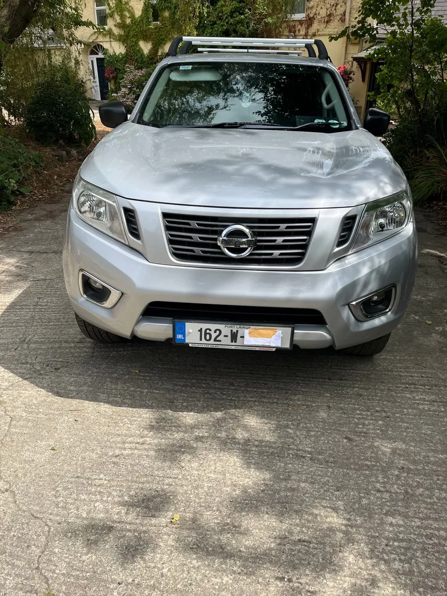 Nissan Navara 2016 Manual – 123k KM – CVRT 12/26 - Image 1