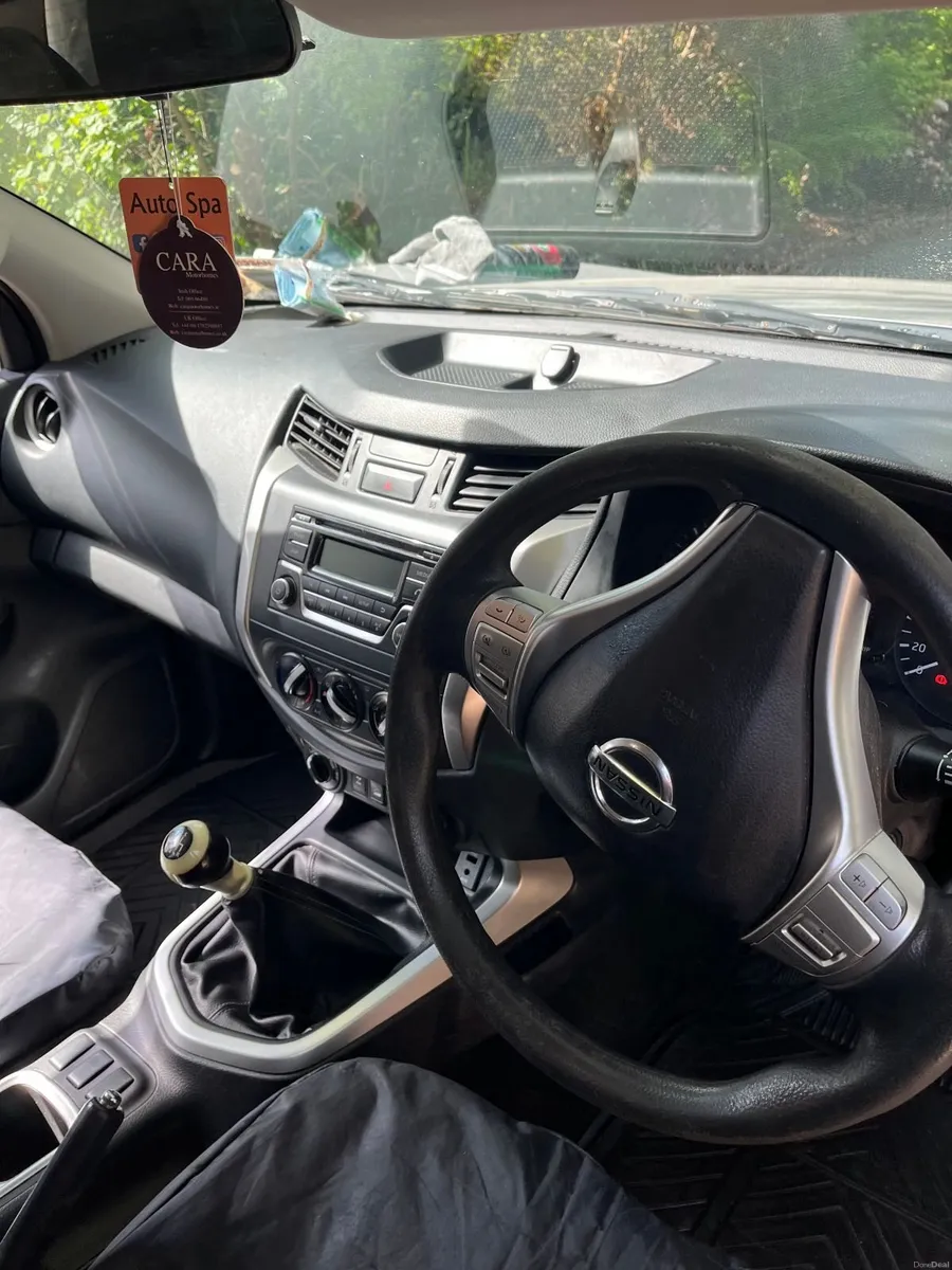 Nissan Navara 2016 Manual – 123k KM – CVRT 12/26 - Image 2
