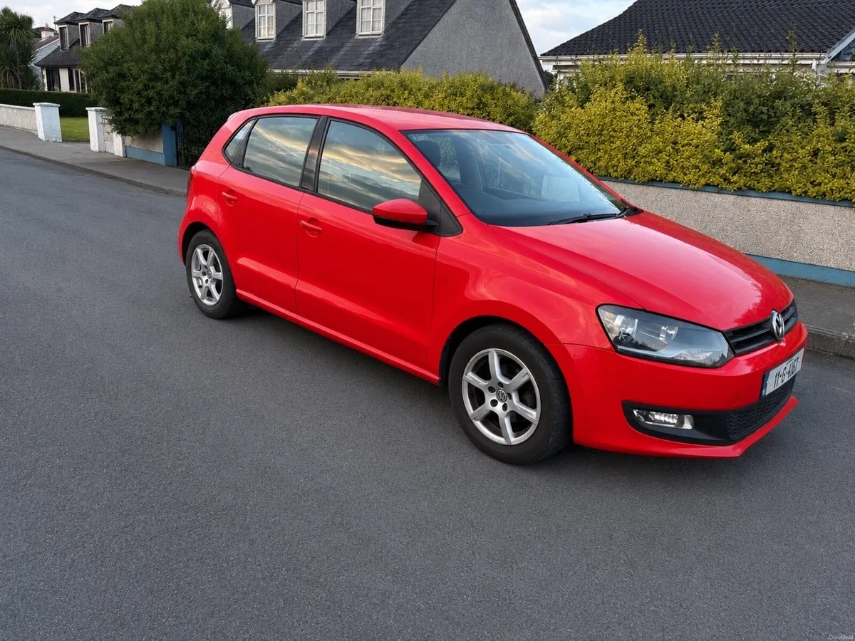 2011 VOLKSWAGEN POLO CL 1.2 TDI NCT&TAX - Image 2