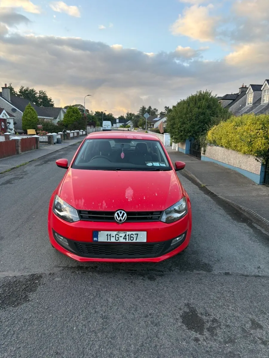 2011 VOLKSWAGEN POLO CL 1.2 TDI NCT&TAX - Image 3