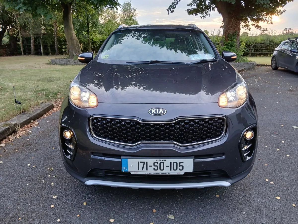 Kia Sportage 1.7 NCTd & Taxed - Image 2