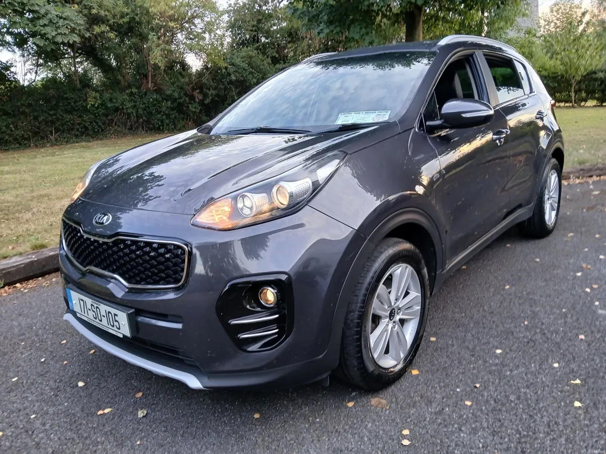 Kia Sportage 1.7 NCTd & Taxed - Image 3