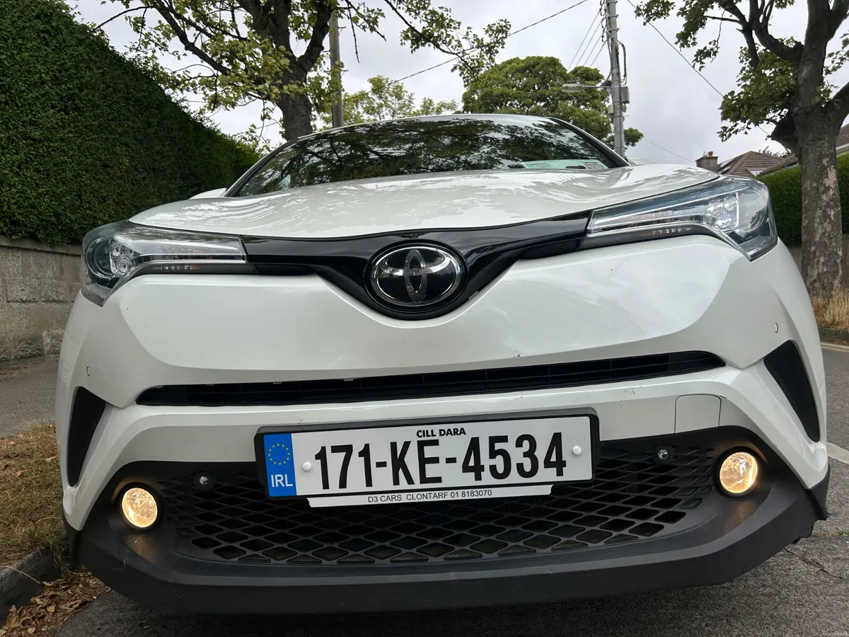 2017 TOYOTA CHR PETROL PARKING CAMERA - Image 2