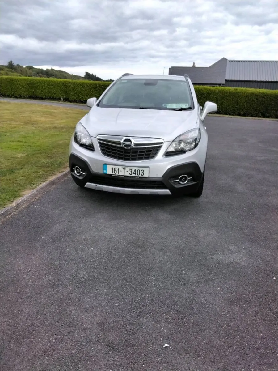 2016 Opel Mokka 1.6 diesel - Image 1