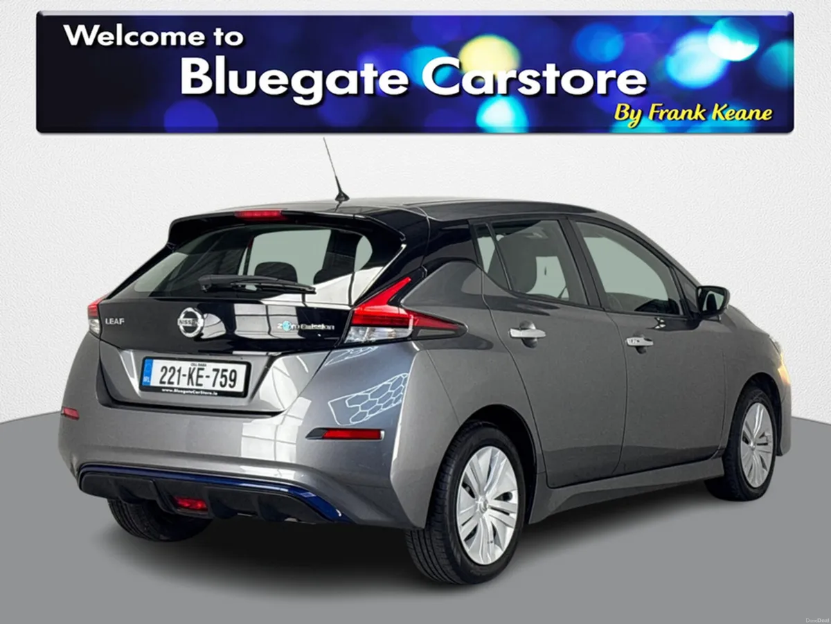 Nissan Leaf 40K EV XE 40KW COLD PK**KEYLESS START* - Image 4