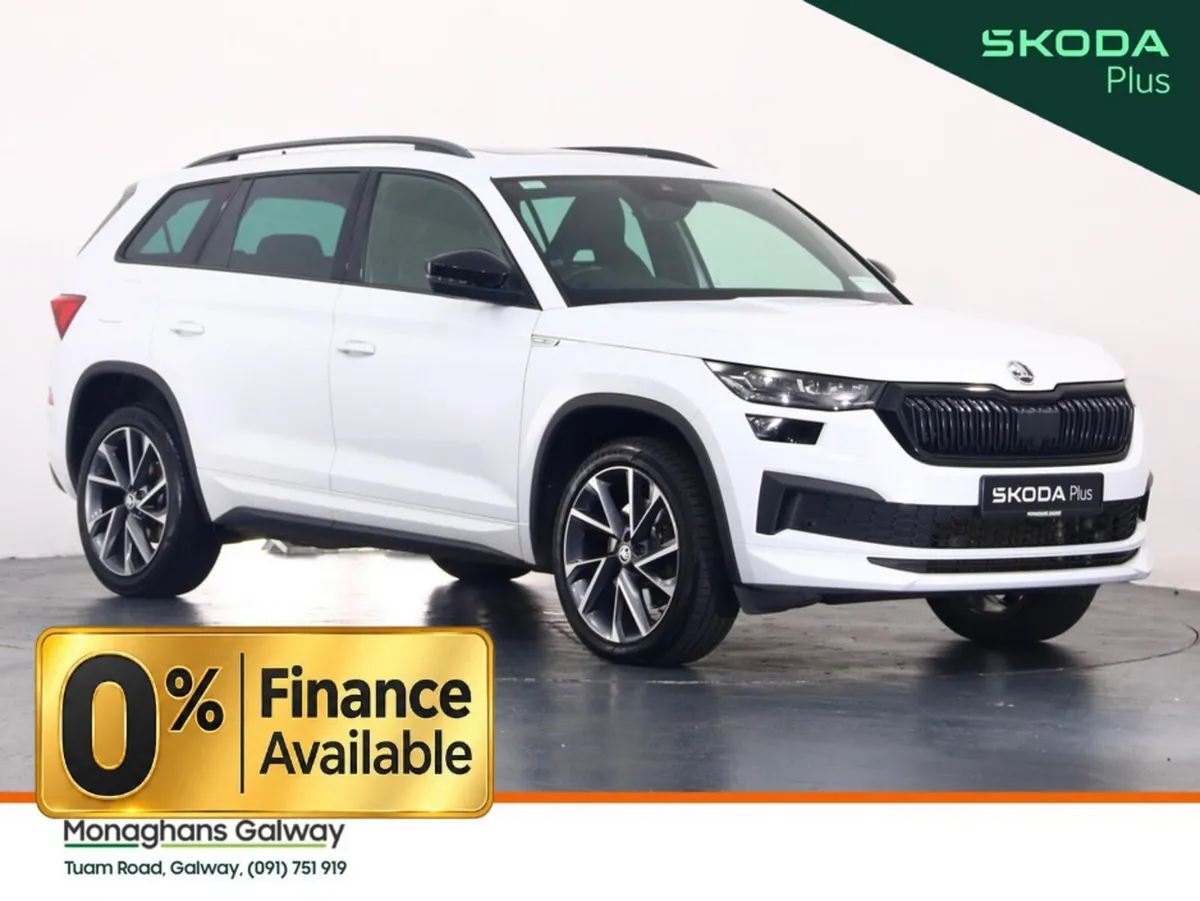 Skoda Kodiaq SPORTLINE 2.0TDI 150HP AUTO - Image 1