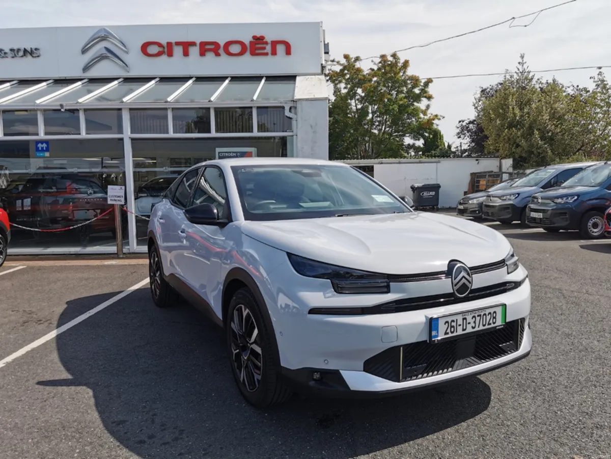 Citroen C4 MAX 54KWH 156HP 4DR AUTO - Image 2