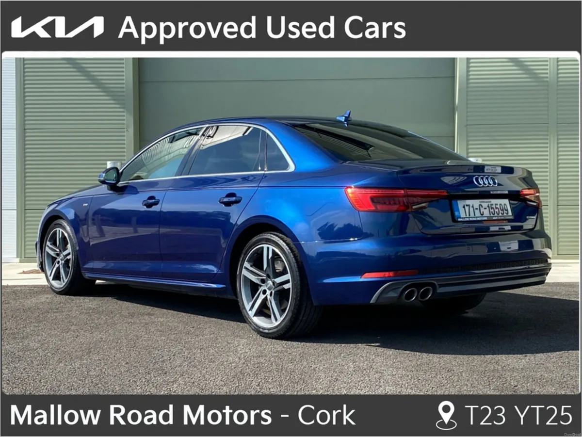 Audi A4 2.0 TDI S LINE QUATTRO 187BH 187BHP 4DR AU - Image 3