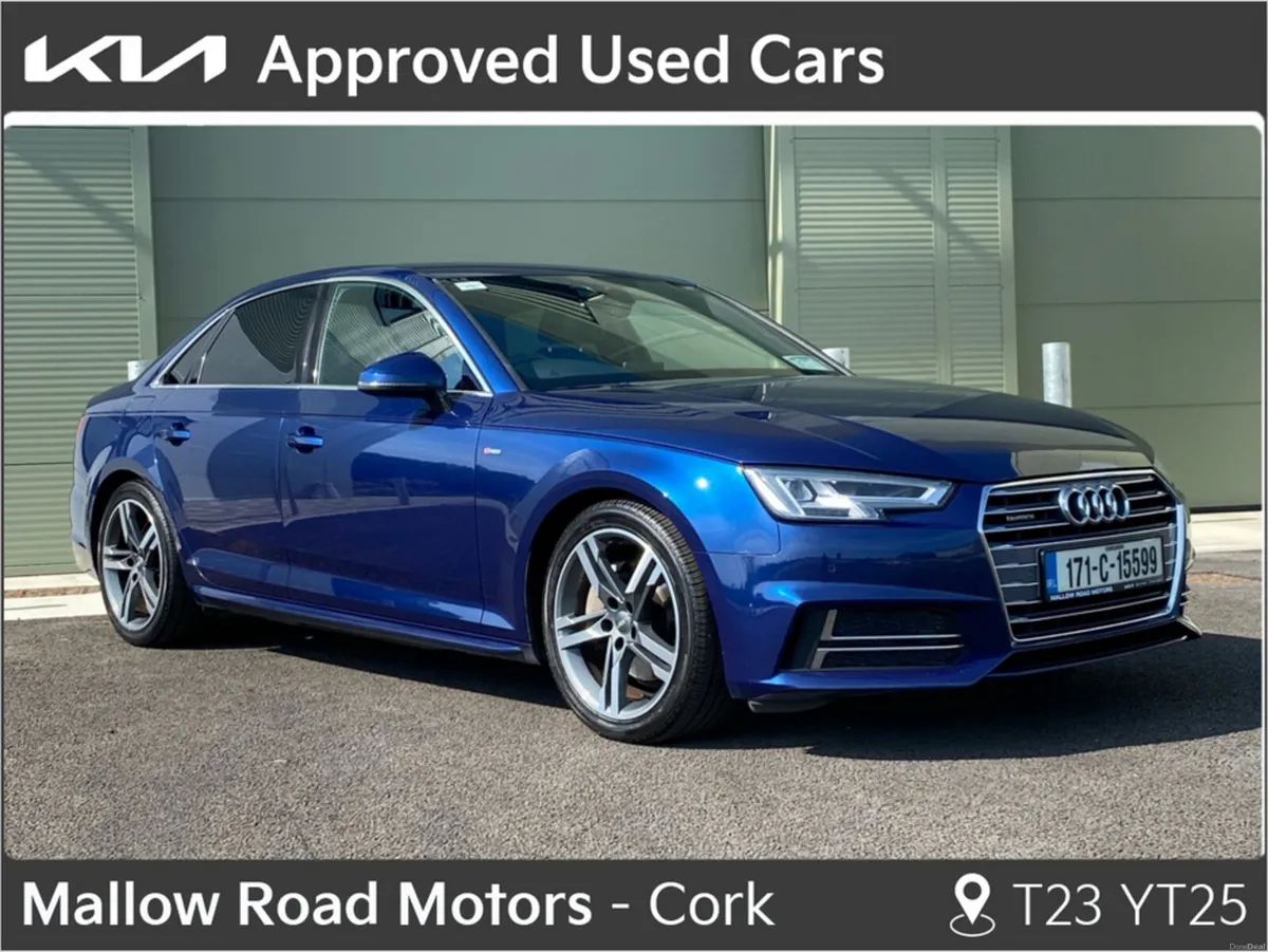 Audi A4 2.0 TDI S LINE QUATTRO 187BH 187BHP 4DR AU - Image 1