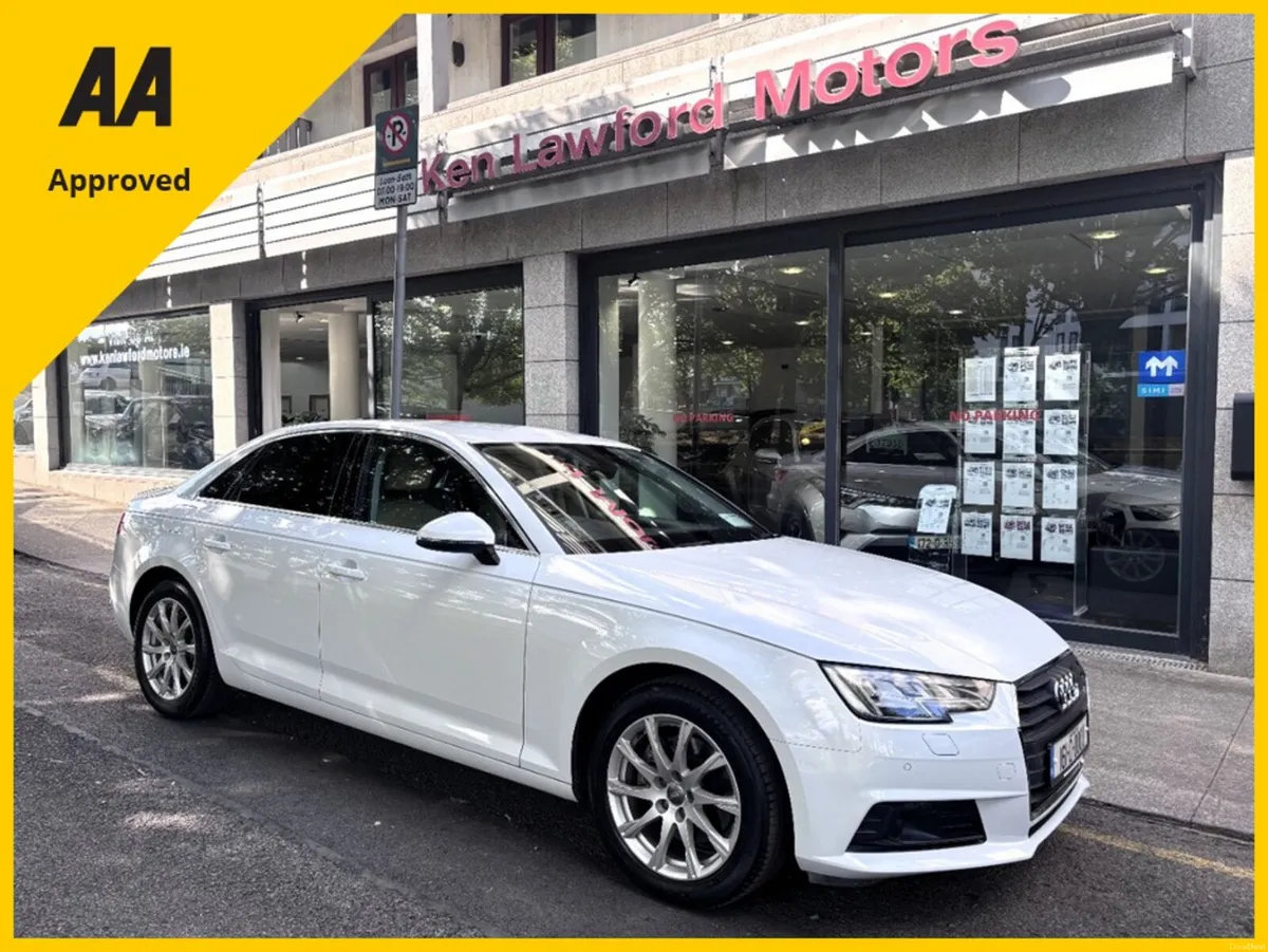 Audi A4 2.0 Tfsi Auto Luxury 190 Saloon - Image 1