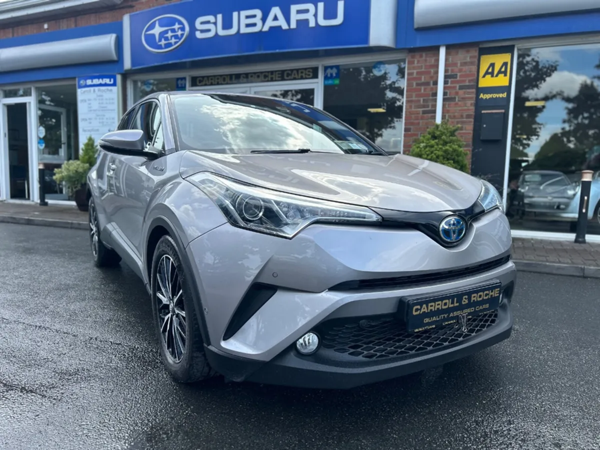 Toyota C-HR SOL Hybrid-Automatic with Verified Low - Image 1