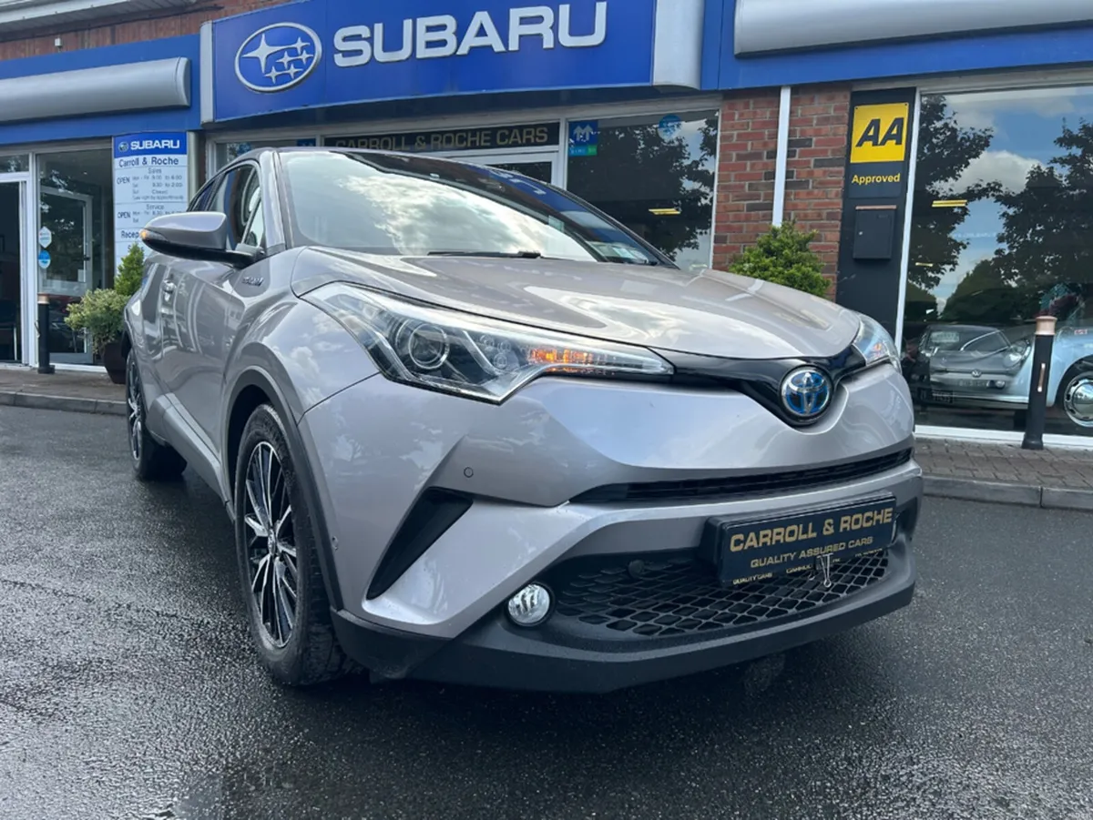 Toyota C-HR SOL Hybrid-Automatic with Verified Low - Image 3