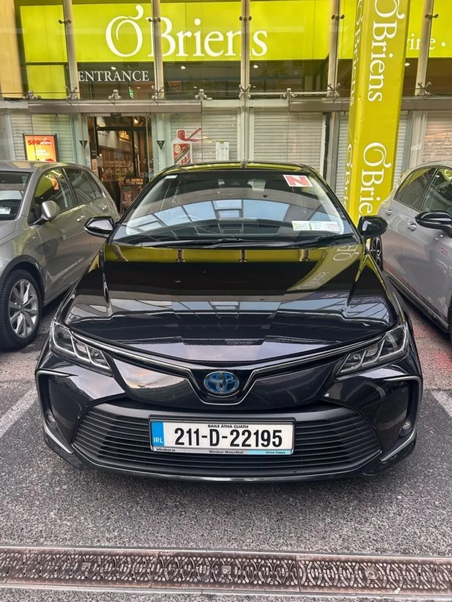 2021 Toyota Corolla Luna with Toyota Relax - Image 1