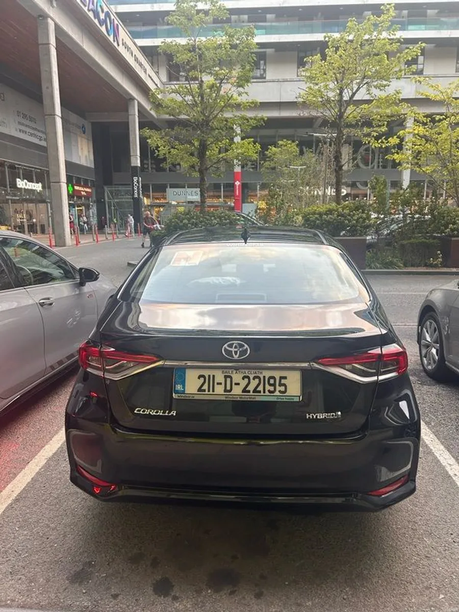2021 Toyota Corolla Luna with Toyota Relax - Image 3