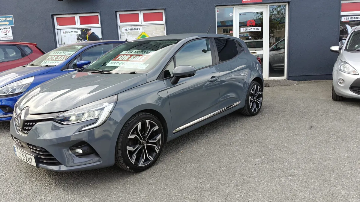 Renault Clio 2021 1.0 Petrol Top Spec New Nct 6/28 - Image 1