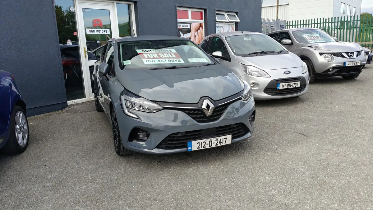 Renault Clio 2021 1.0 Petrol Top Spec New Nct 6/28 - Image 6