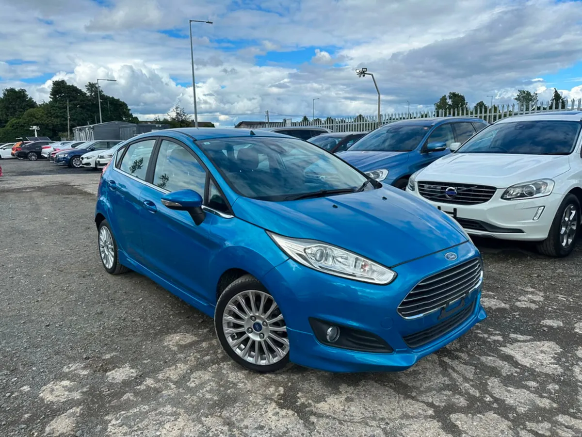 Ford Fiesta 1.0L Petrol ECO BOOST Automatic - Low - Image 1