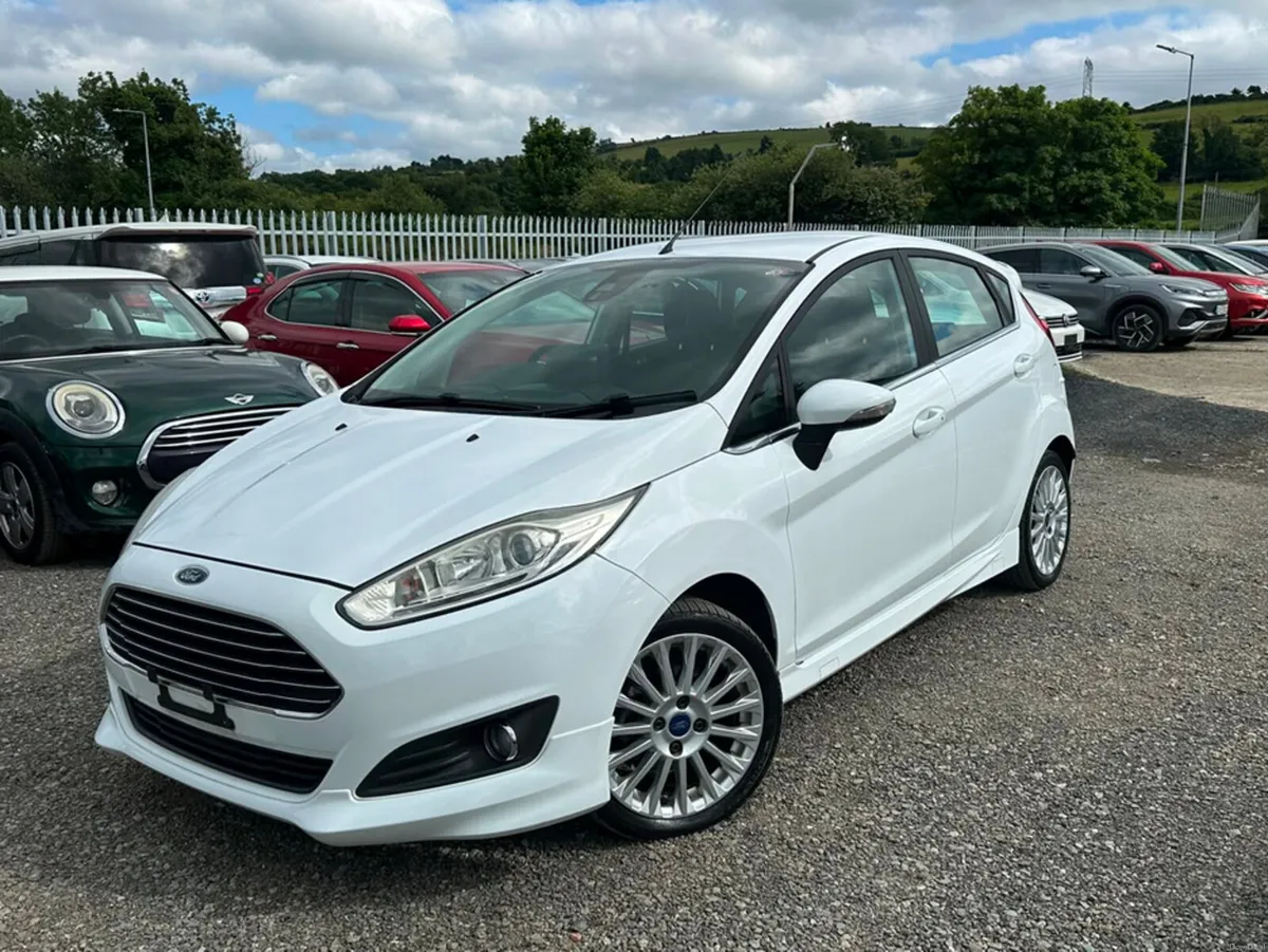 Ford Fiesta 1.0L Automatic Petrol ECO BOOST - Low - Image 3