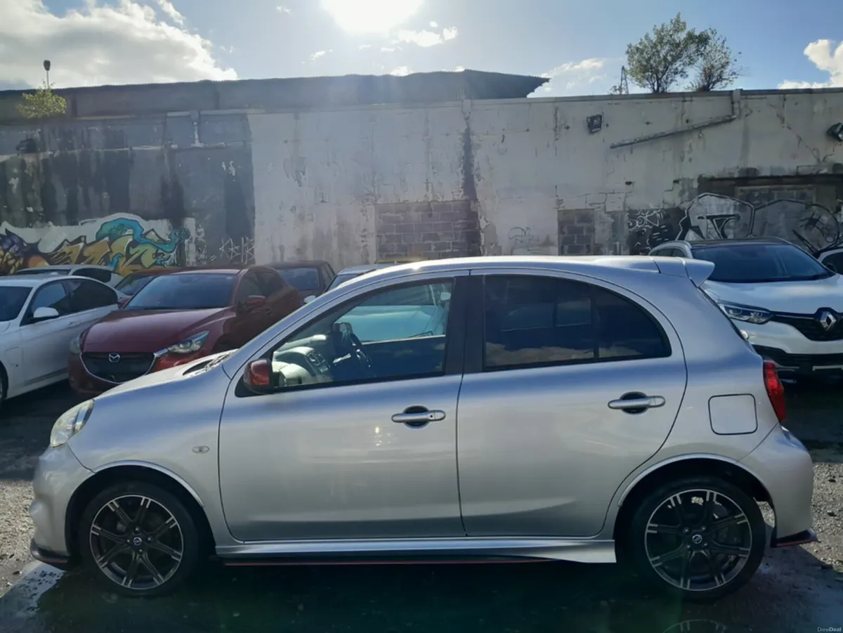 Nissan March Nismo 1.2L Automatic Petrol Low Milea - Image 5