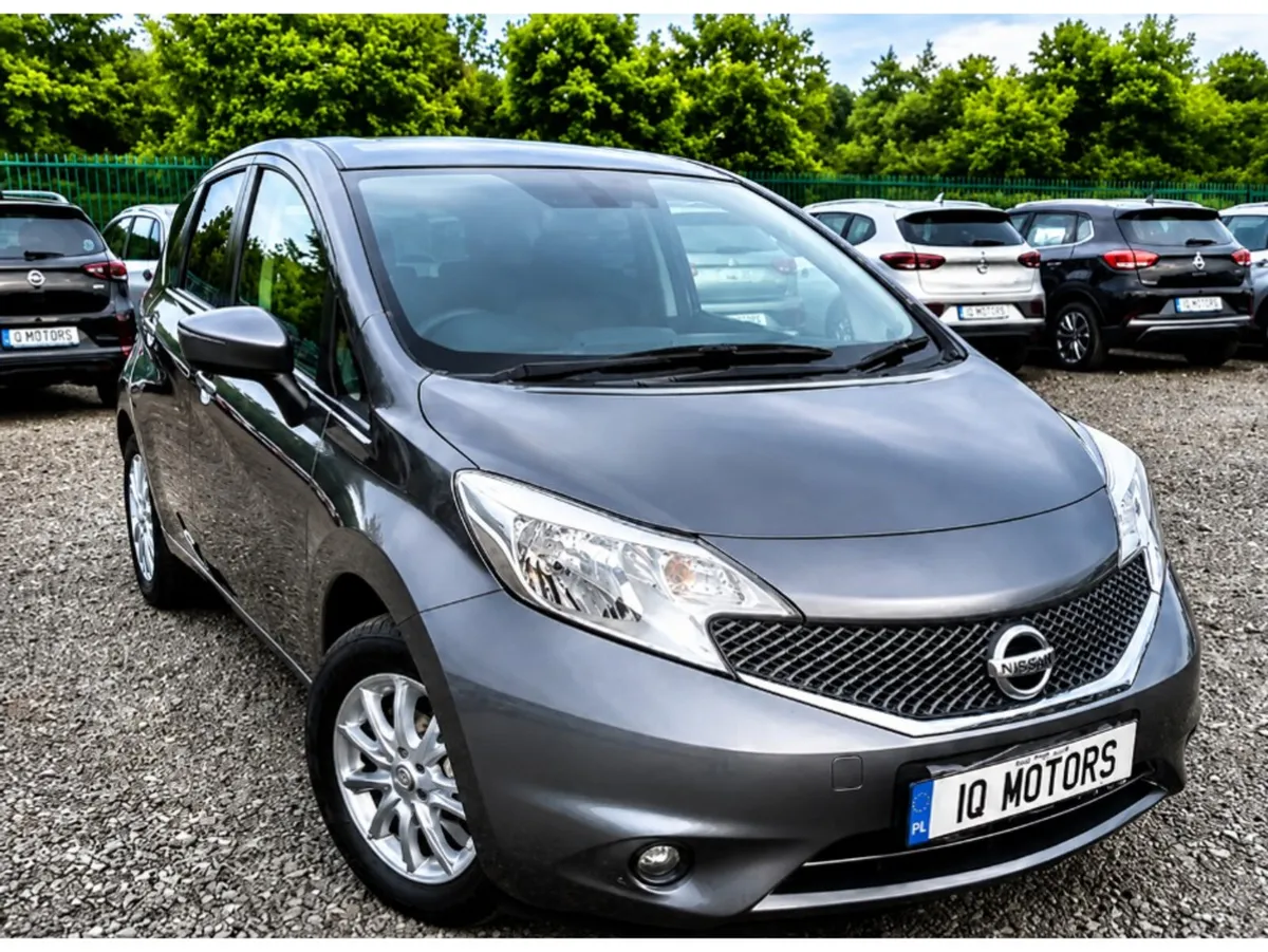 Nissan Note 1.2 Automatic Push Start Low Mileage ( - Image 1