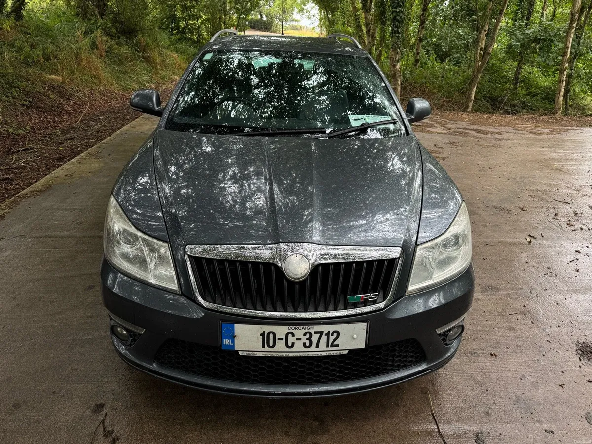 Skoda Octavia vRS Estate 2010 | 2.0 TDI | 170 BHP - Image 2
